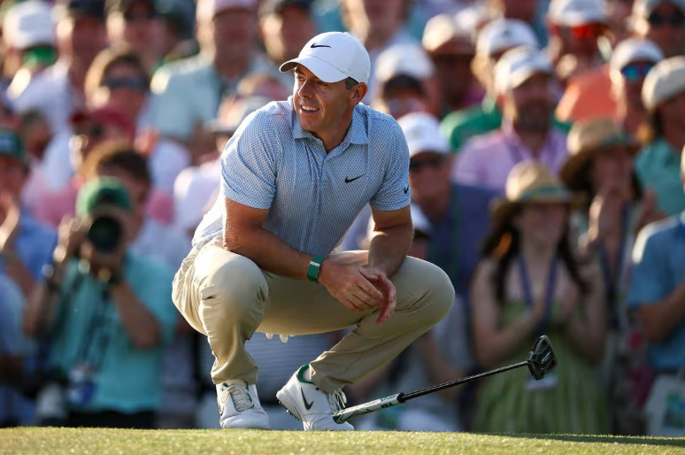 Rory McIlroy’s personal turmoil before a major championship