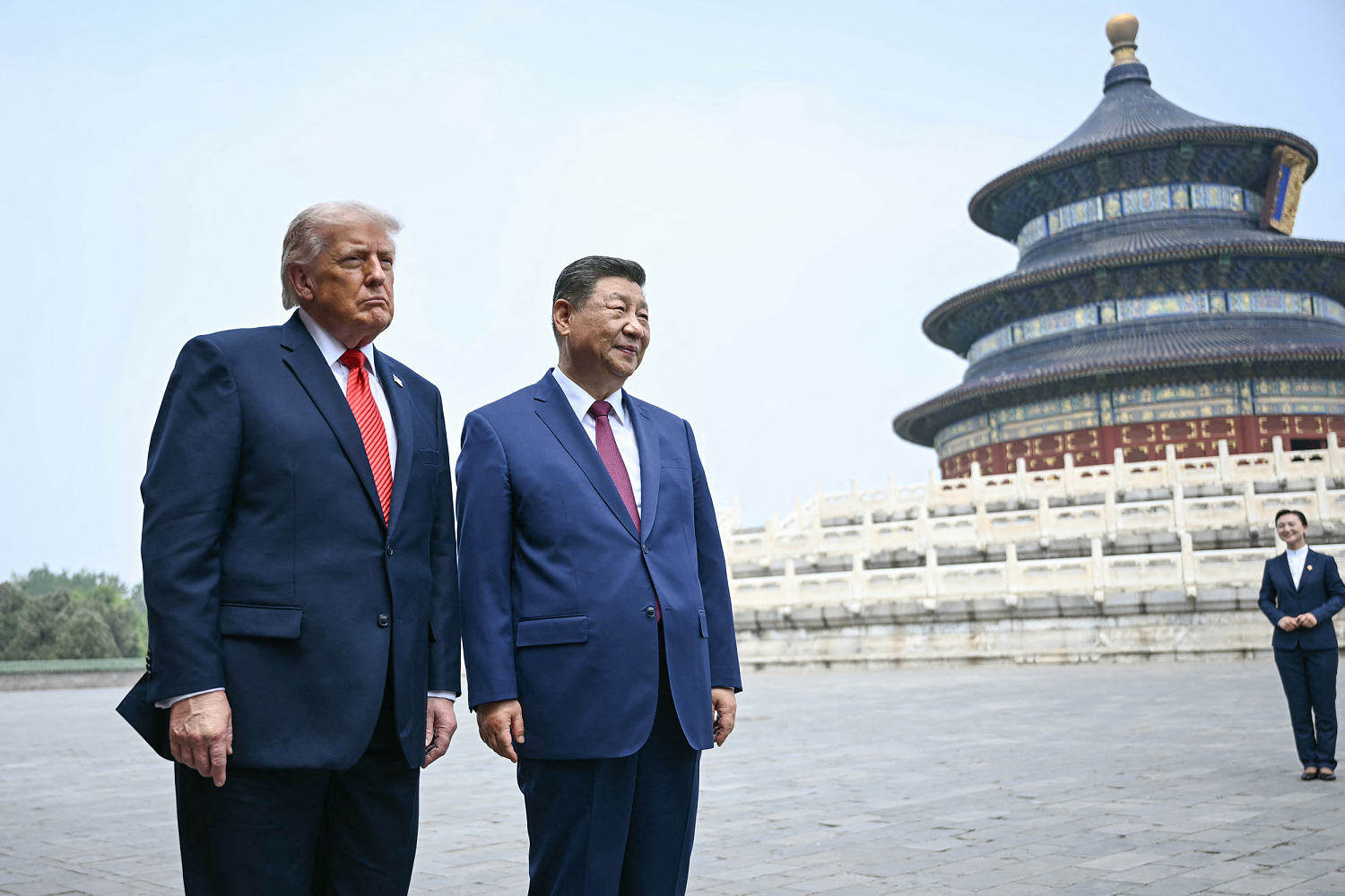 Trump leaves China with no agreement on thorny issues, but cites 'very good' talks with Xi