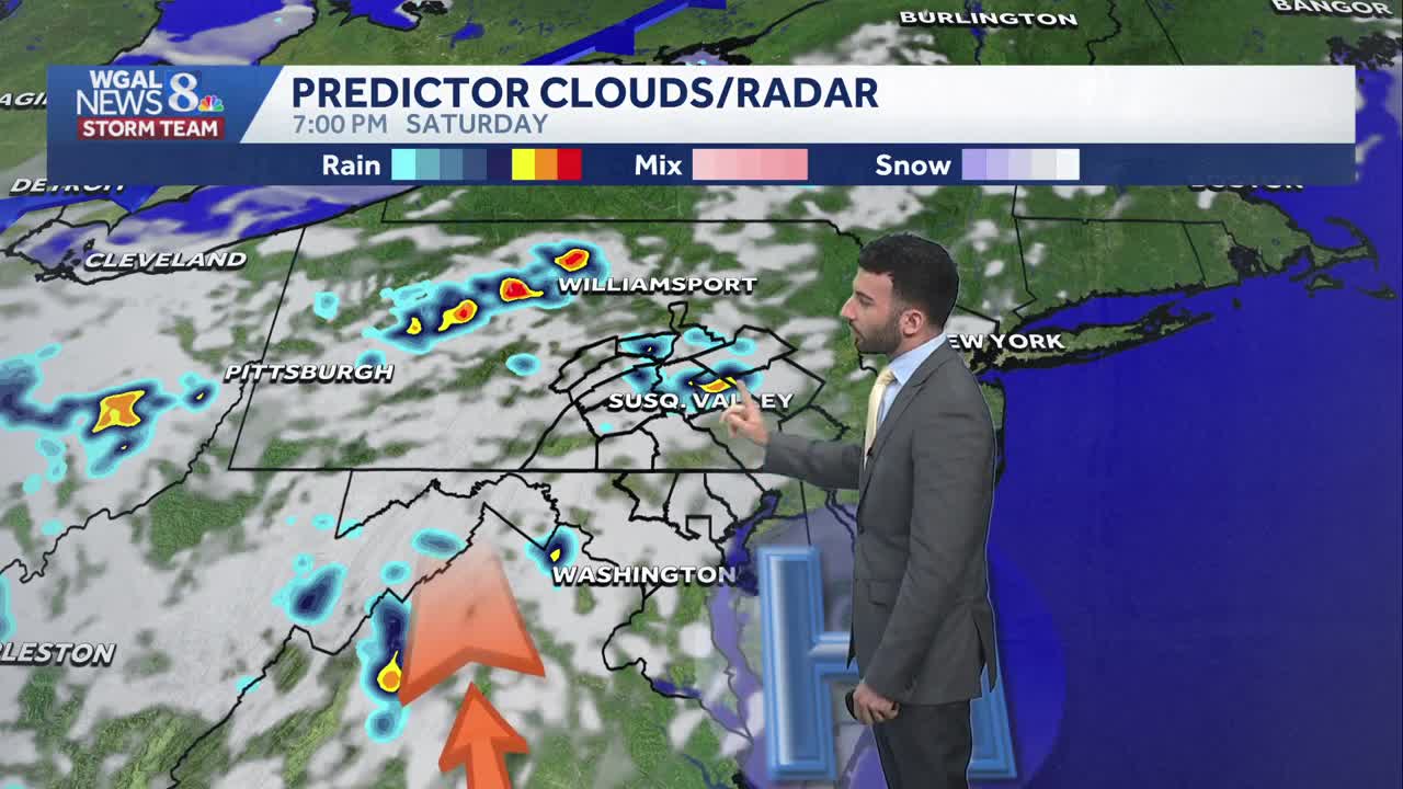 Warm weekend, then summerlike early next week