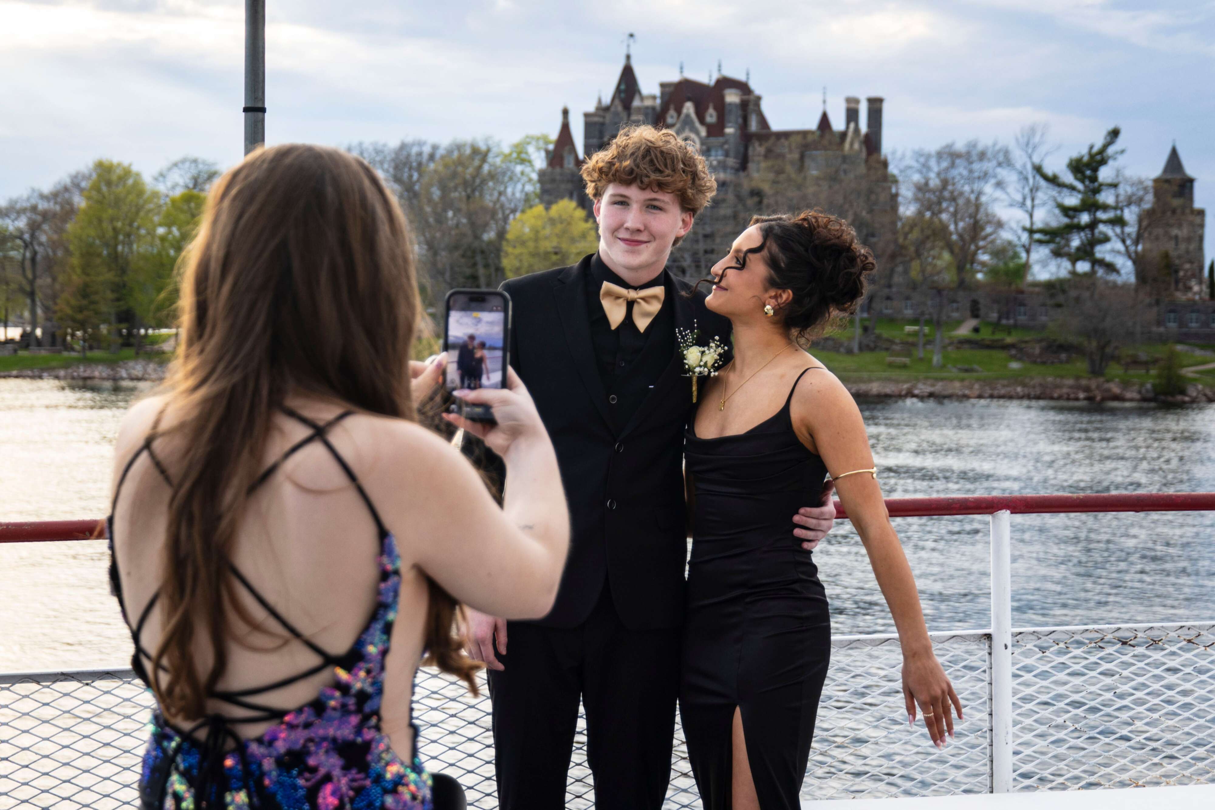 A different kind of prom: School celebrates prom on the St. Lawrence ...