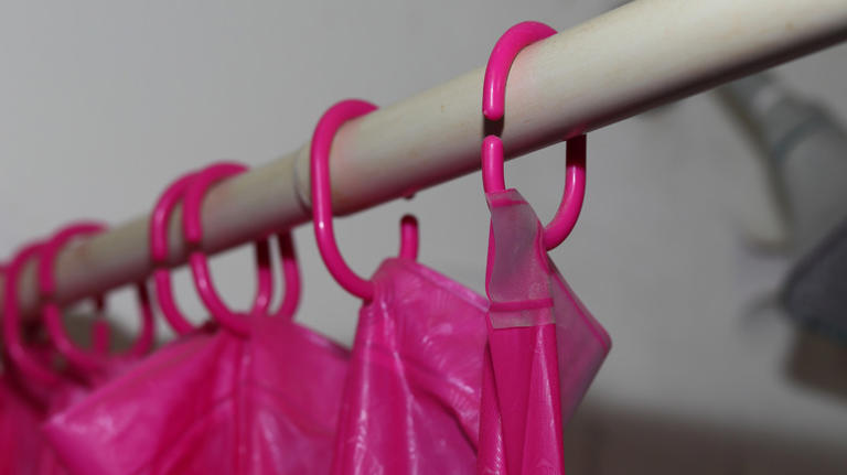 The toxic problem with plastic shower curtains that you should be aware of