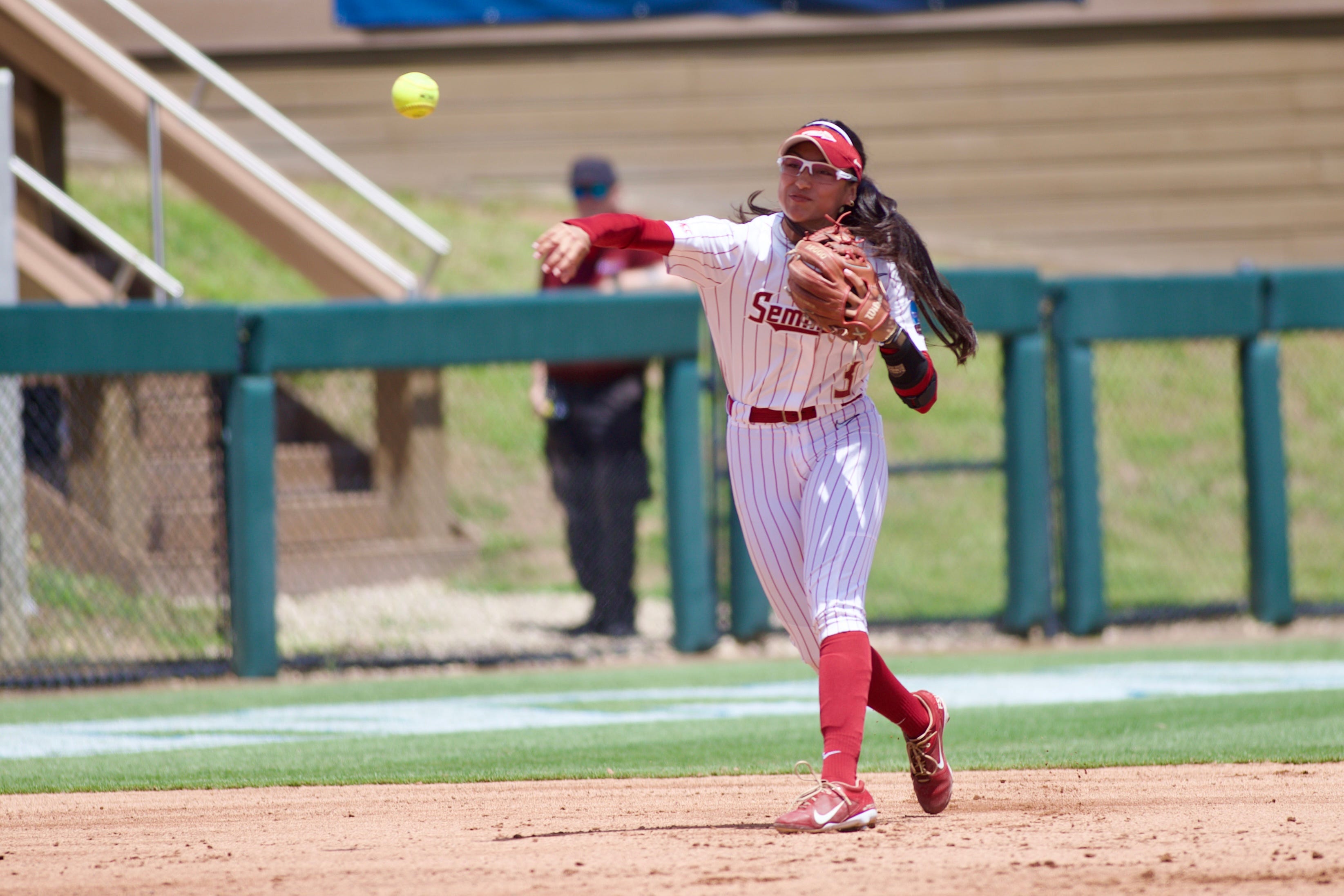 FSU softball player named national defender of the year