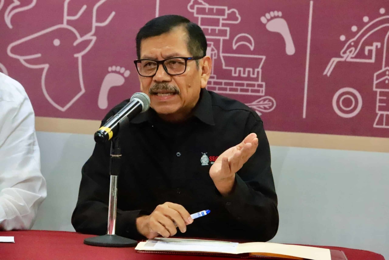 Former Mexican State Security Chief Wanted on Drug Charges Is Detained in Arizona