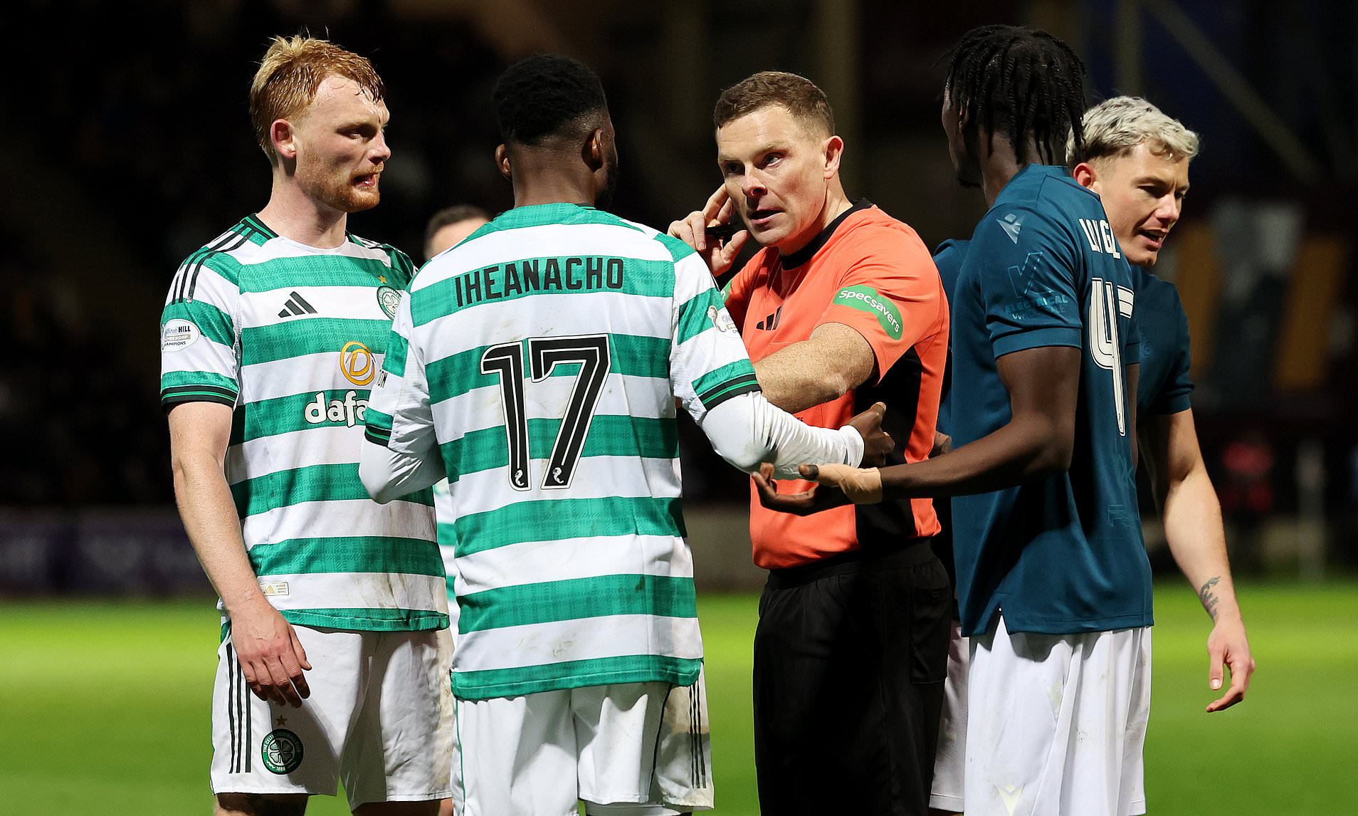 Premiership ref John Beaton placed under police protection after ...