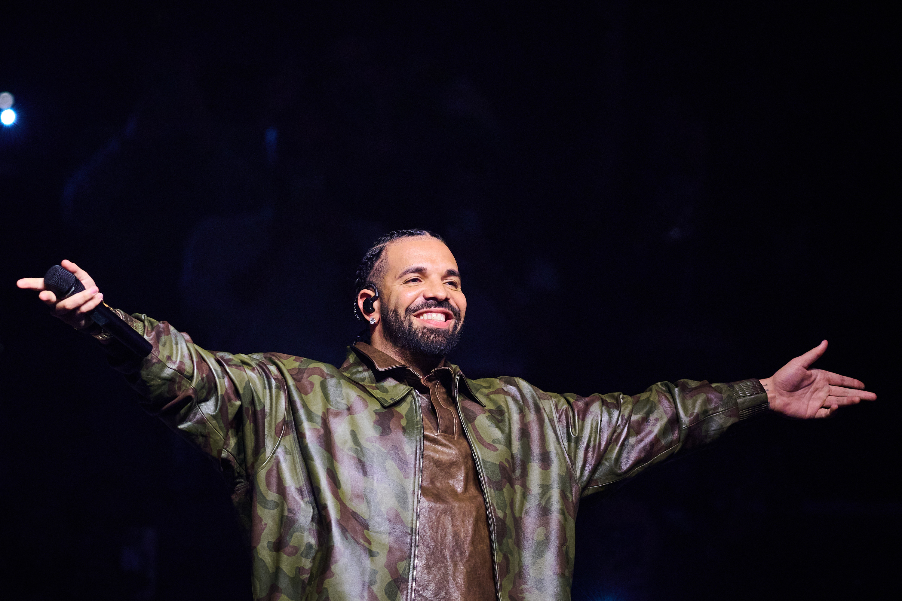 Who asked for this much Drake?