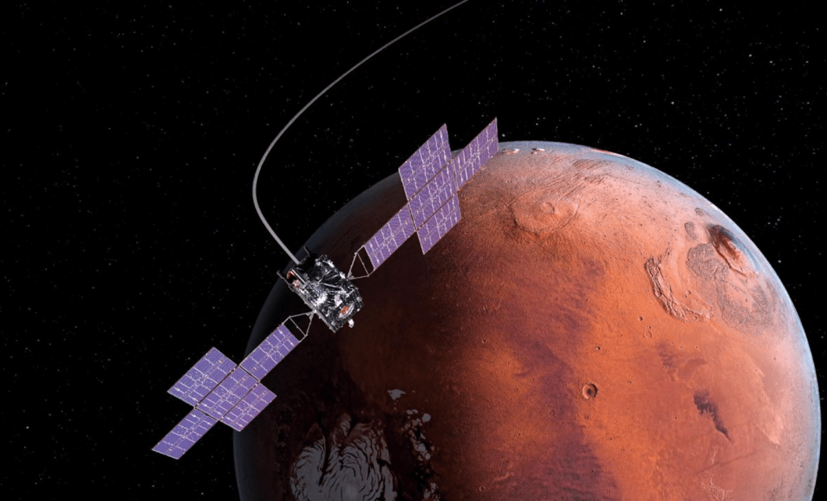 NASA’s Psyche probe zooms past Mars at 12,333 mph today