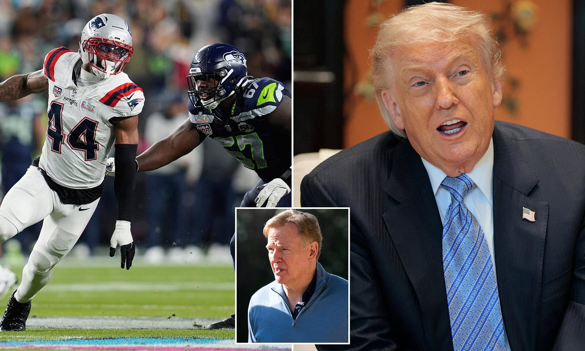 NFL fires back against criticism from Donald Trump and scrutiny from ...