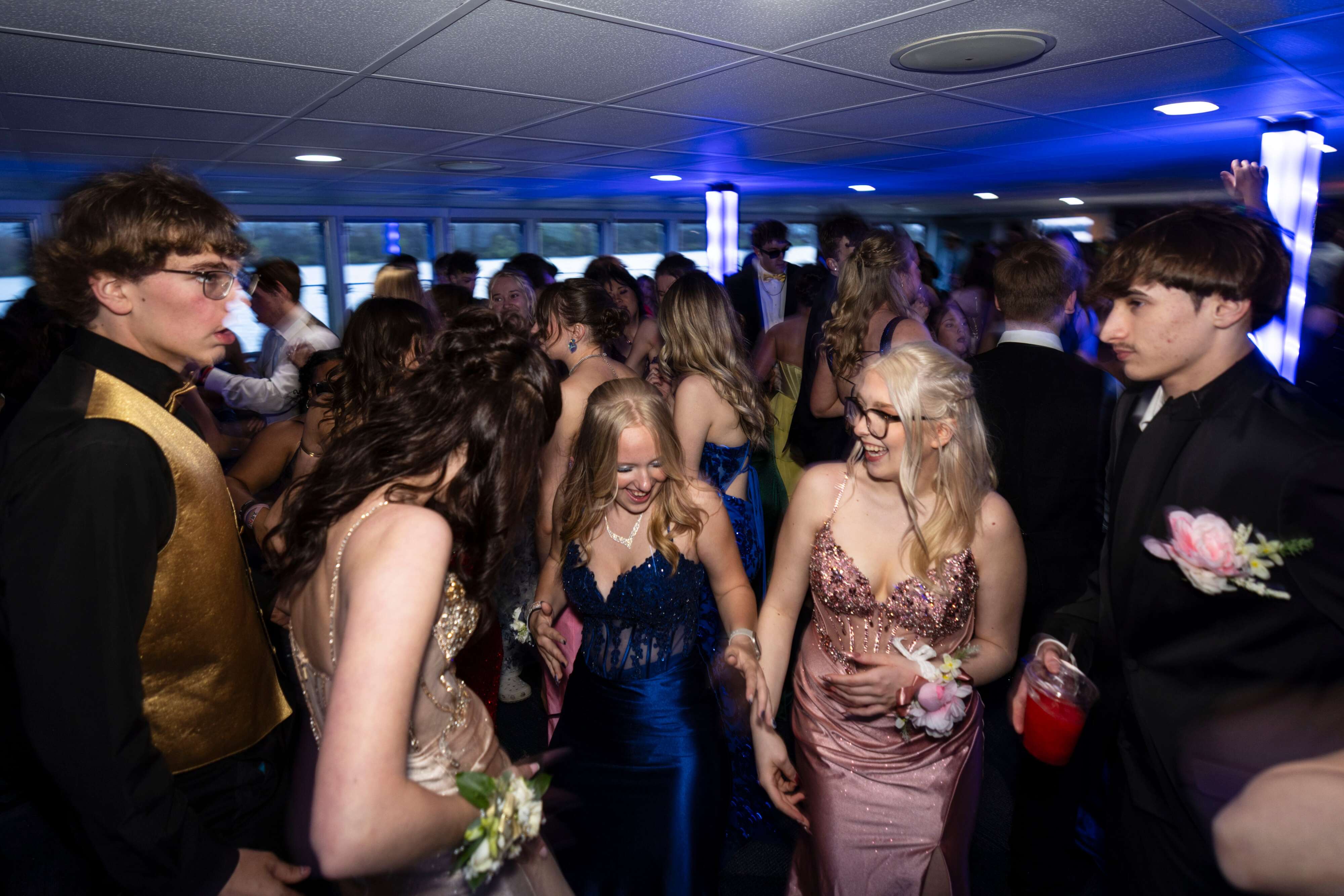 A different kind of prom: School celebrates prom on the St. Lawrence ...