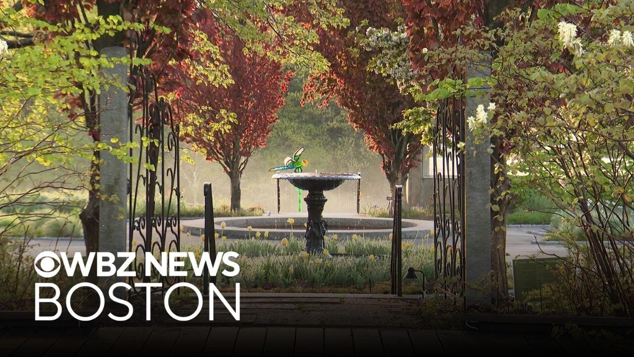 Kicking off planting season at the New England Botanic Garden