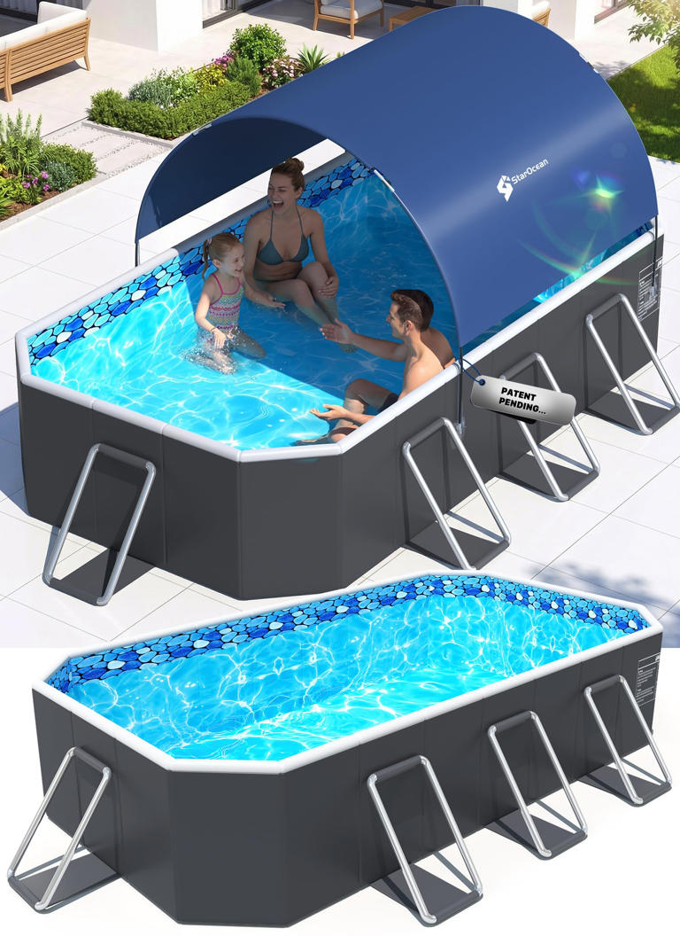 Foldable pools are the summer upgrade families did not know they needed