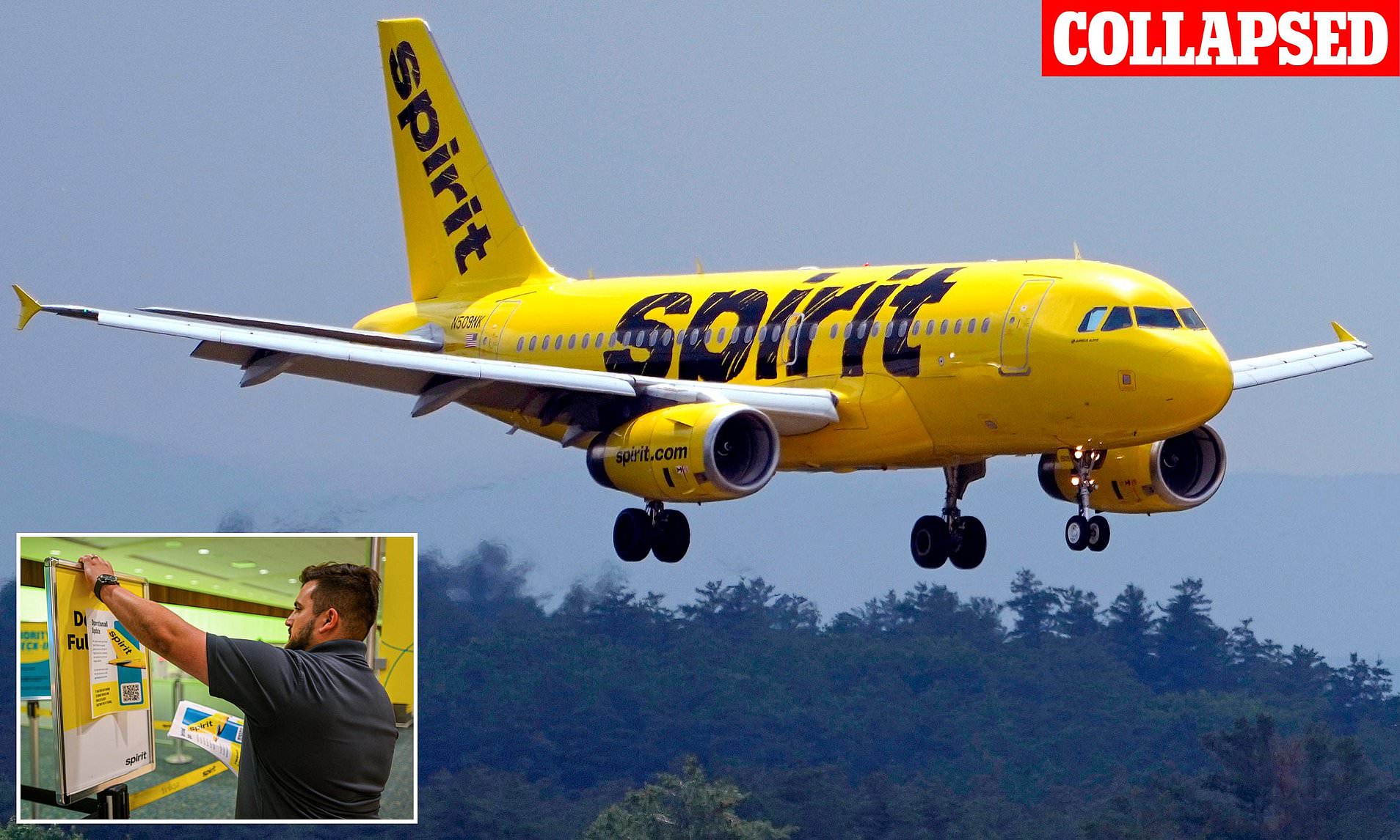Two small airlines join forces to create America's newest budget ...