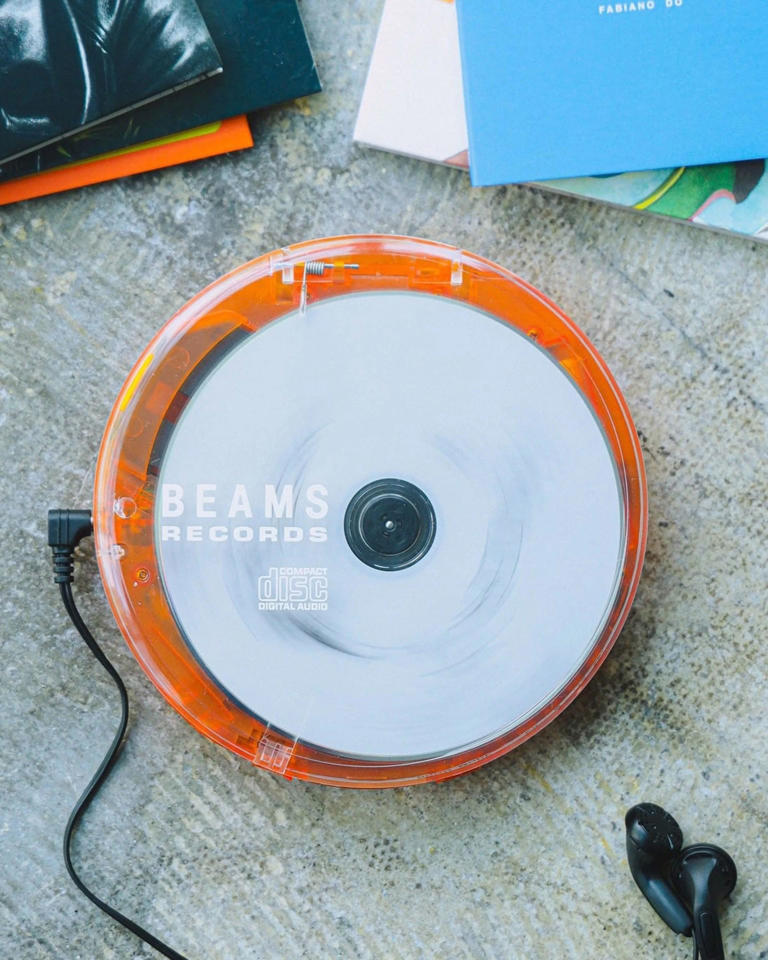 A legendary Japanese brand drops a nostalgic Y2K-inspired CD player