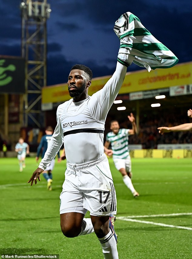 Kelechi Iheanacho dispatched the crucial penalty which kept Celtic's title dream alive