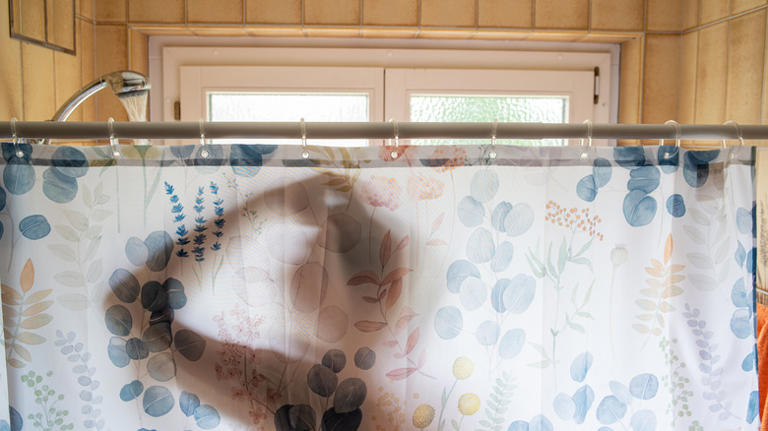 The toxic problem with plastic shower curtains that you should be aware of