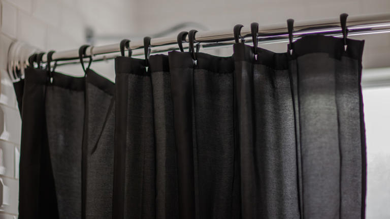 The toxic problem with plastic shower curtains that you should be aware of