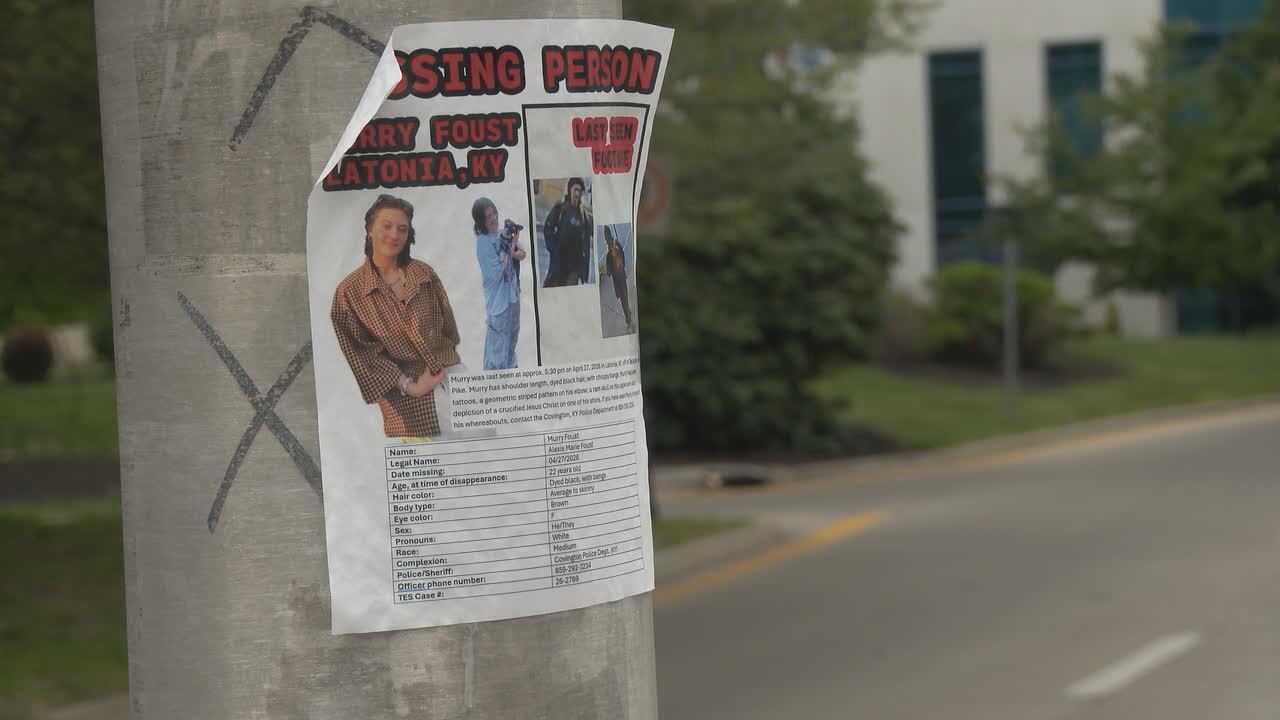 Search for missing NKU student uses hiking app to track efforts