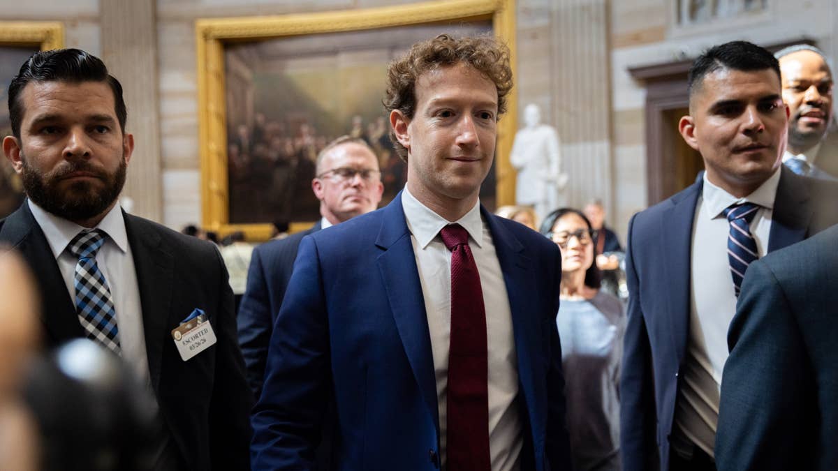 Mark Zuckerberg tells Meta employees AI tools are not driving job cuts