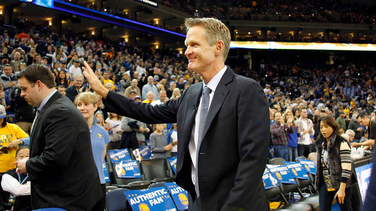 Steve Kerr reveals how his wife's 'meaningful' reminder helped Warriors ...