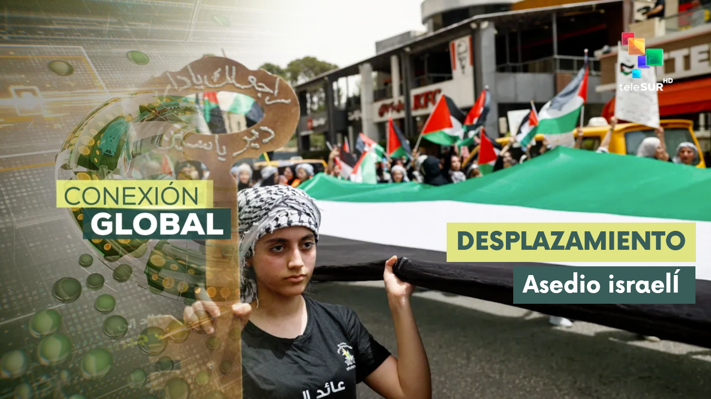 Conexión global 15-05: Palestinos conmemoran 78 años de la Nakba