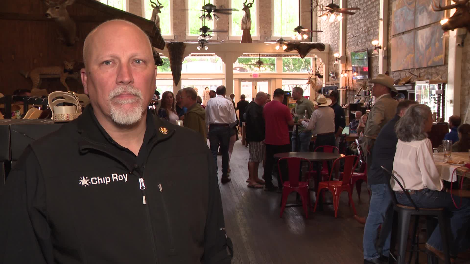 Chip Roy talks about Attorney General runoff ahead of early voting