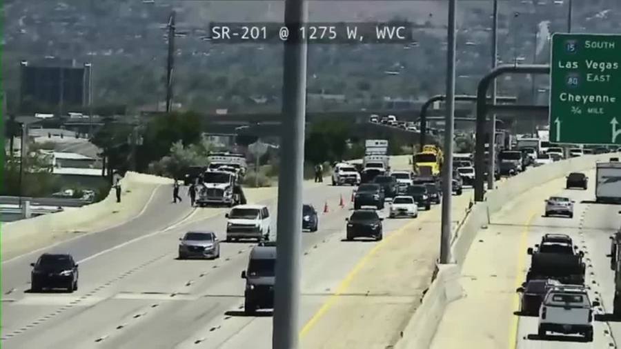 Motorcyclist critically injured in collision with semi-truck on SR-201