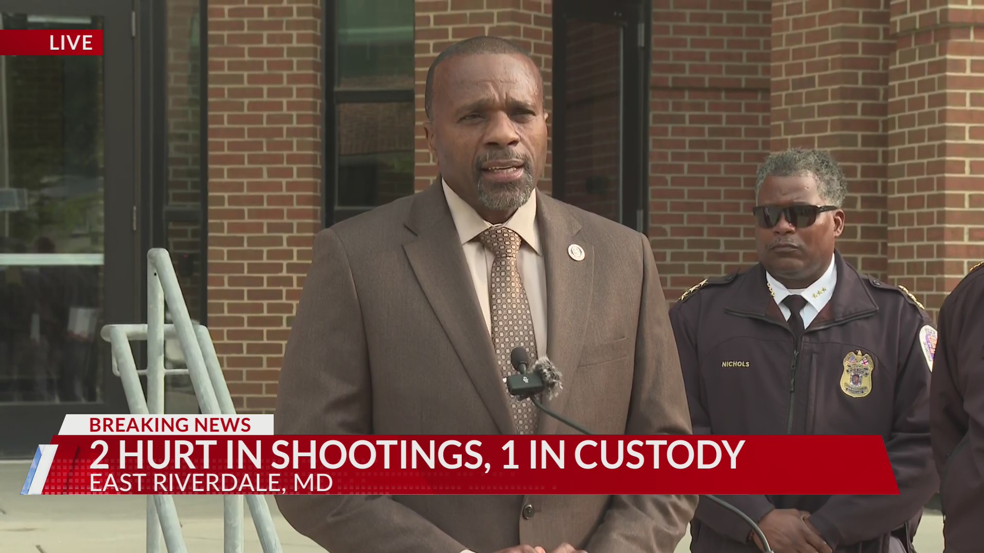 2 hurt in Prince George's County shootings, carjacking, 1 in custody