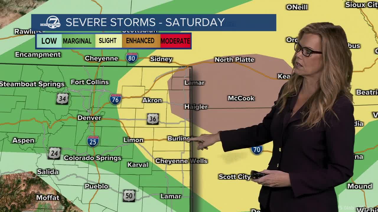 Cooler air with chances for severe weather this weekend