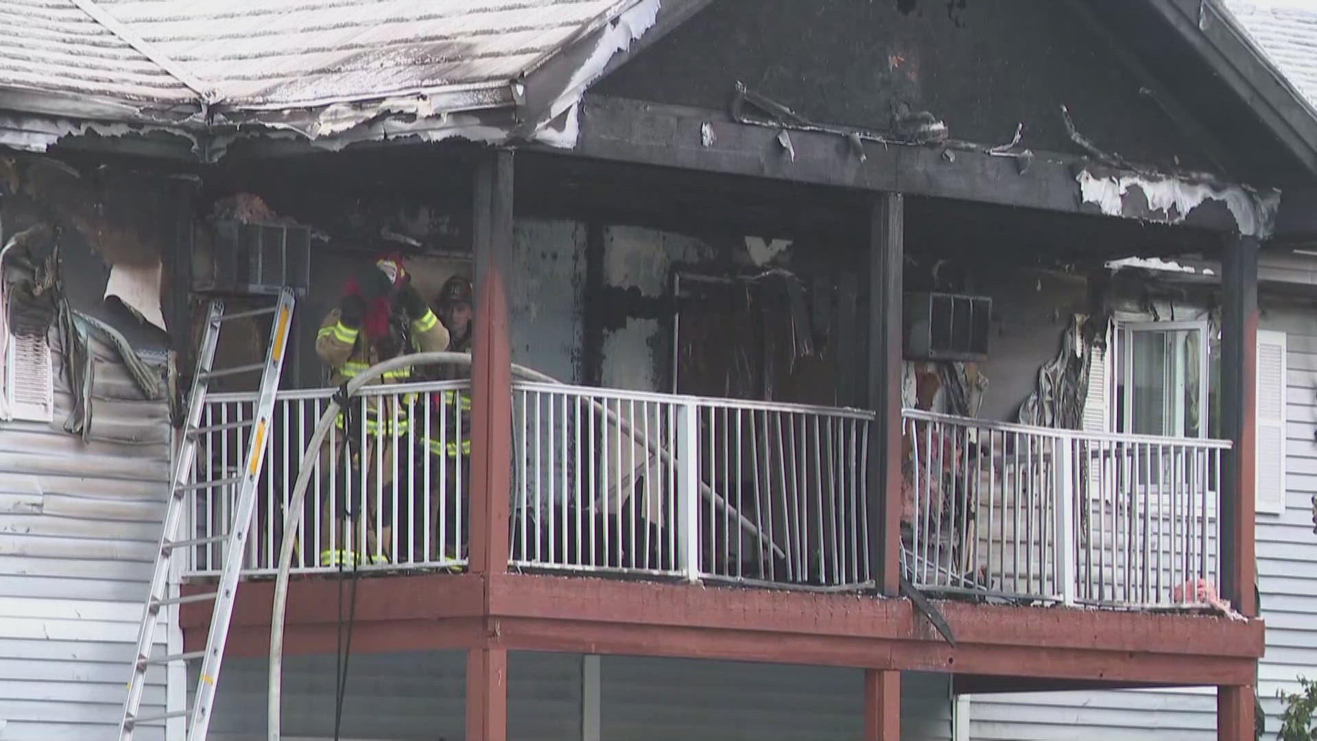 Urbandale apartment fire affects 12 units, officials said