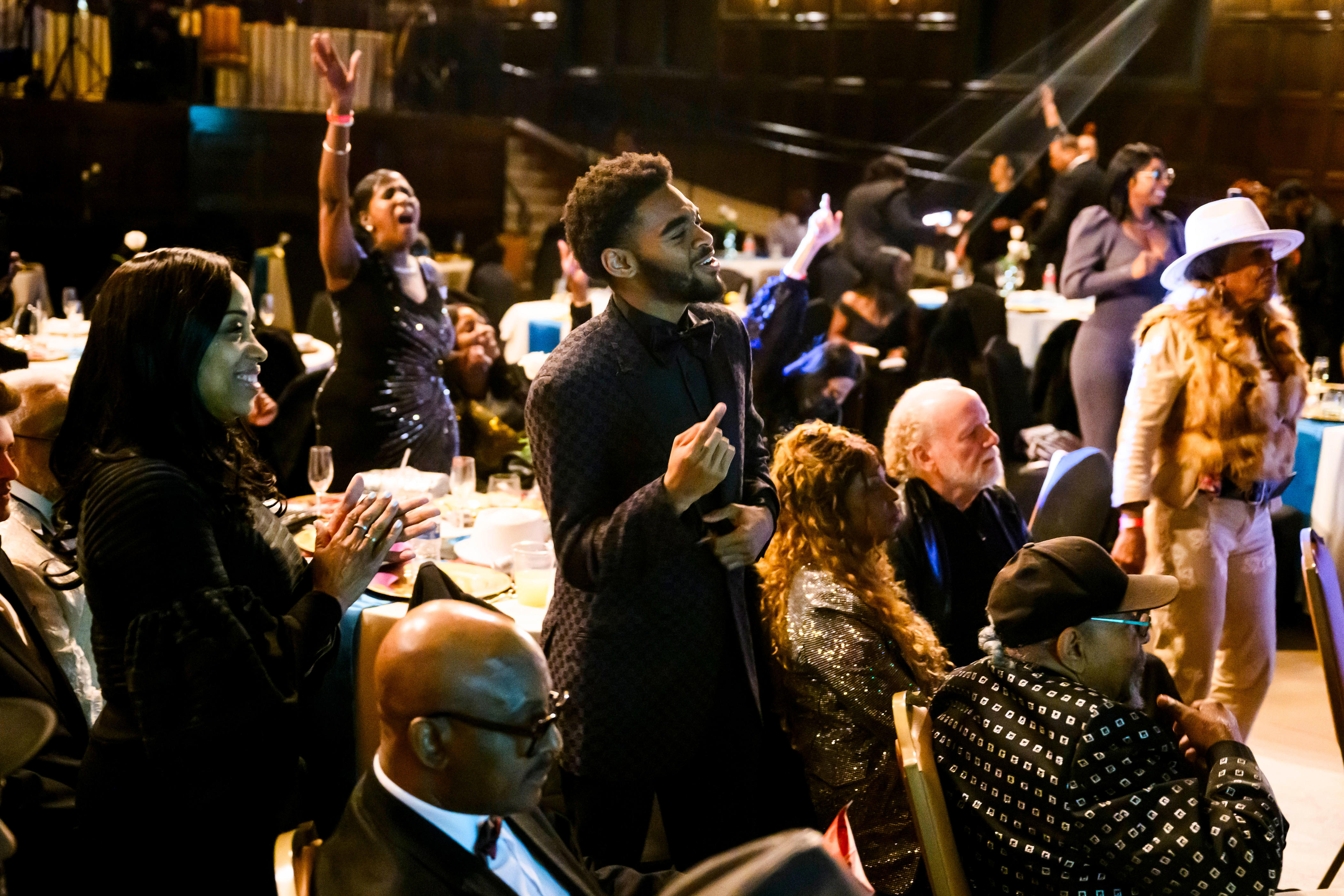 'We all love Stevie': Motown icon celebrated at birthday gala