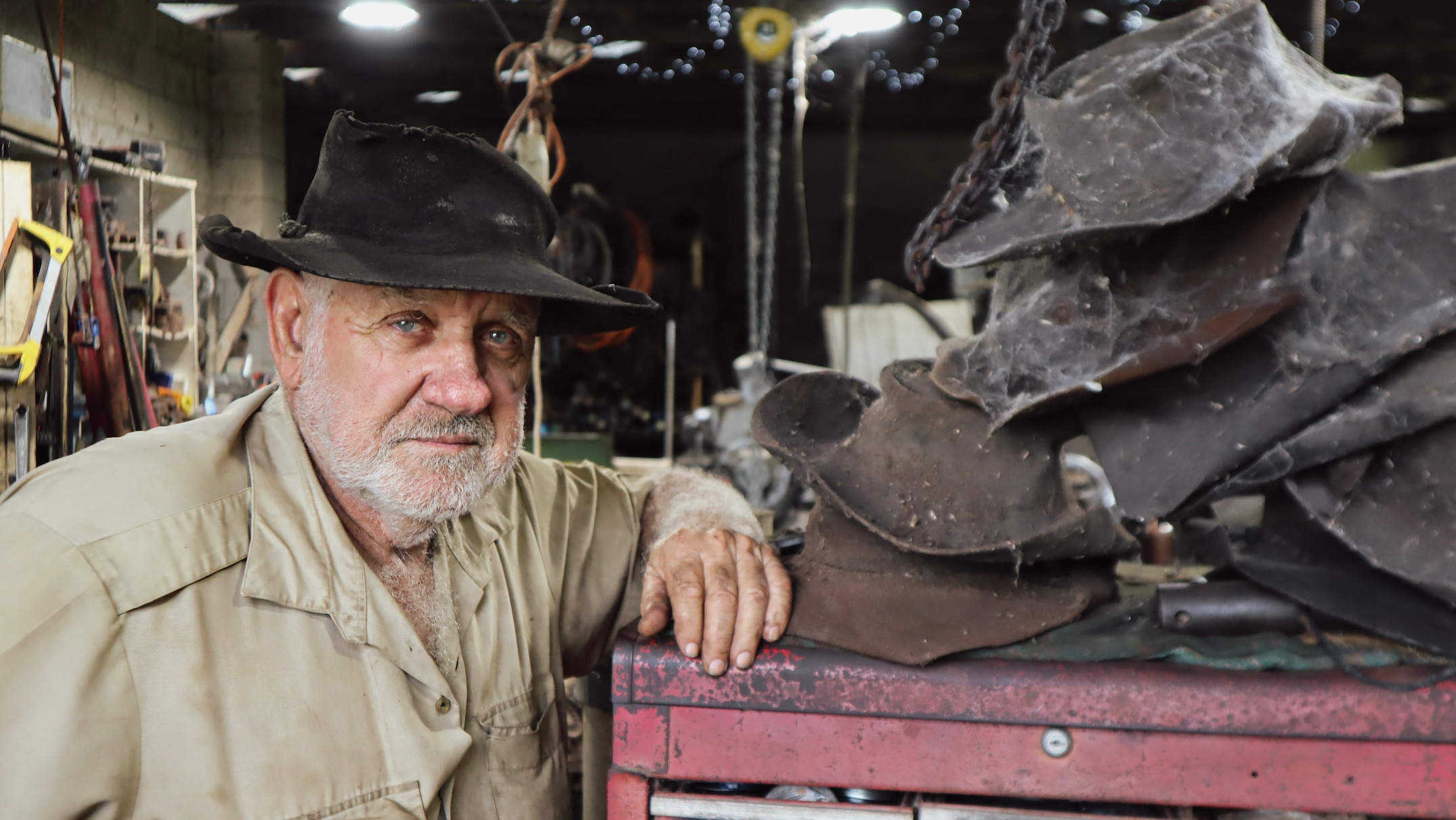 Five men share the stories behind their beloved hats