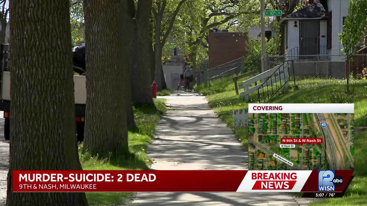 Milwaukee police investigate apparent murder-suicide on city's north side