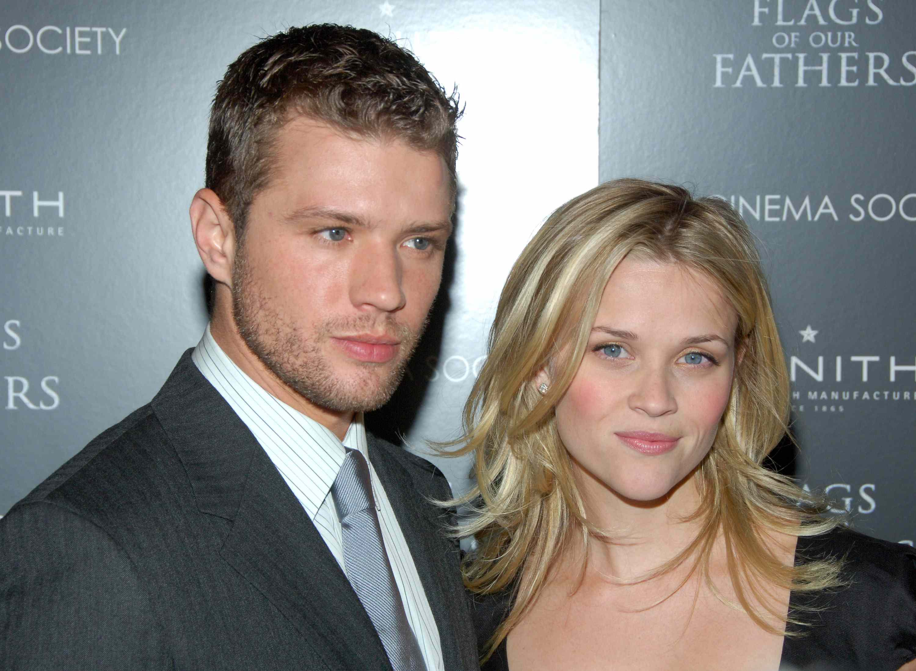 Old Son Went Pale Reference: Reese Witherspoon And Ex Husband Ryan Phillippe Have Rare Public