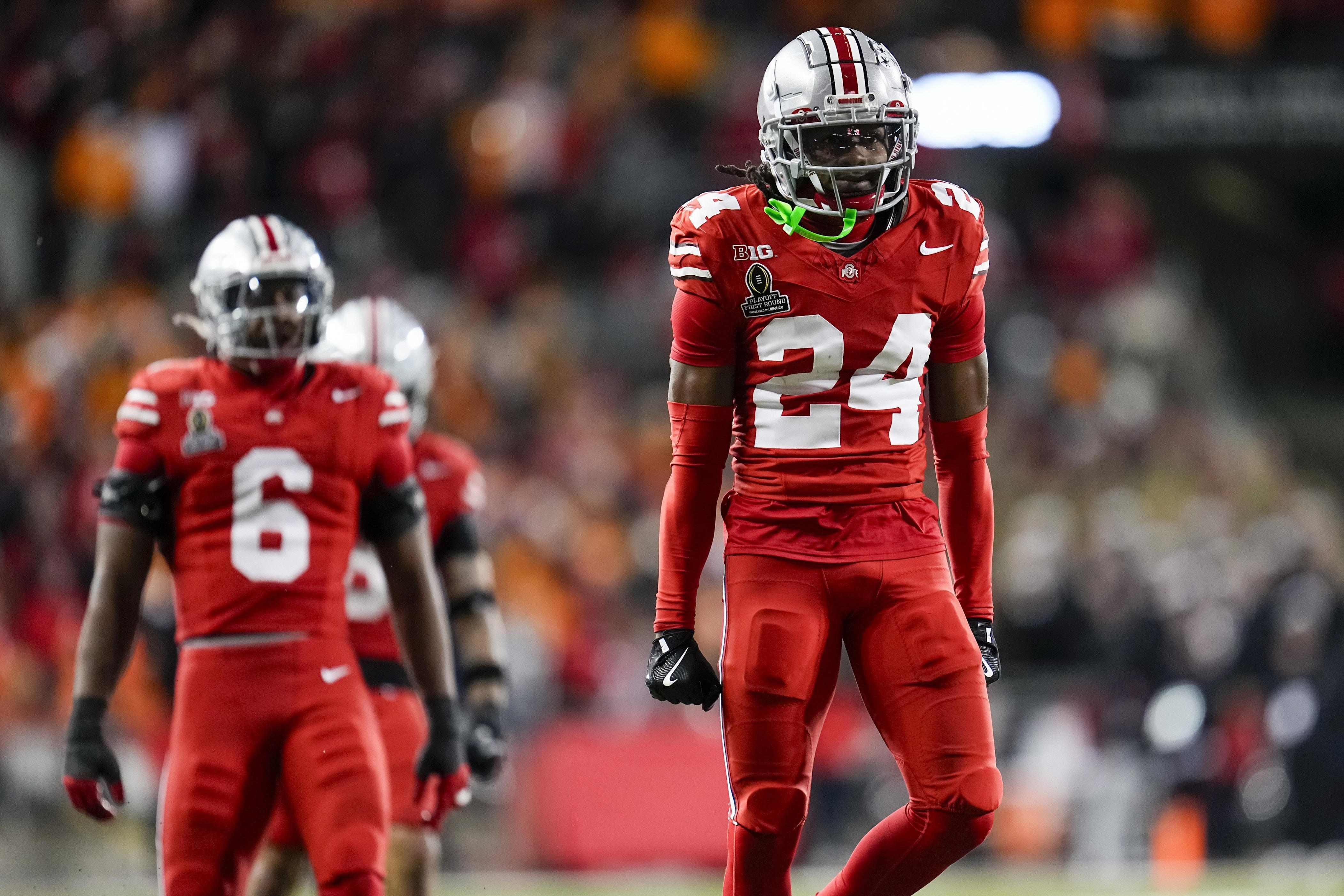 Ohio State football announces two more jerseys with gray sleeves