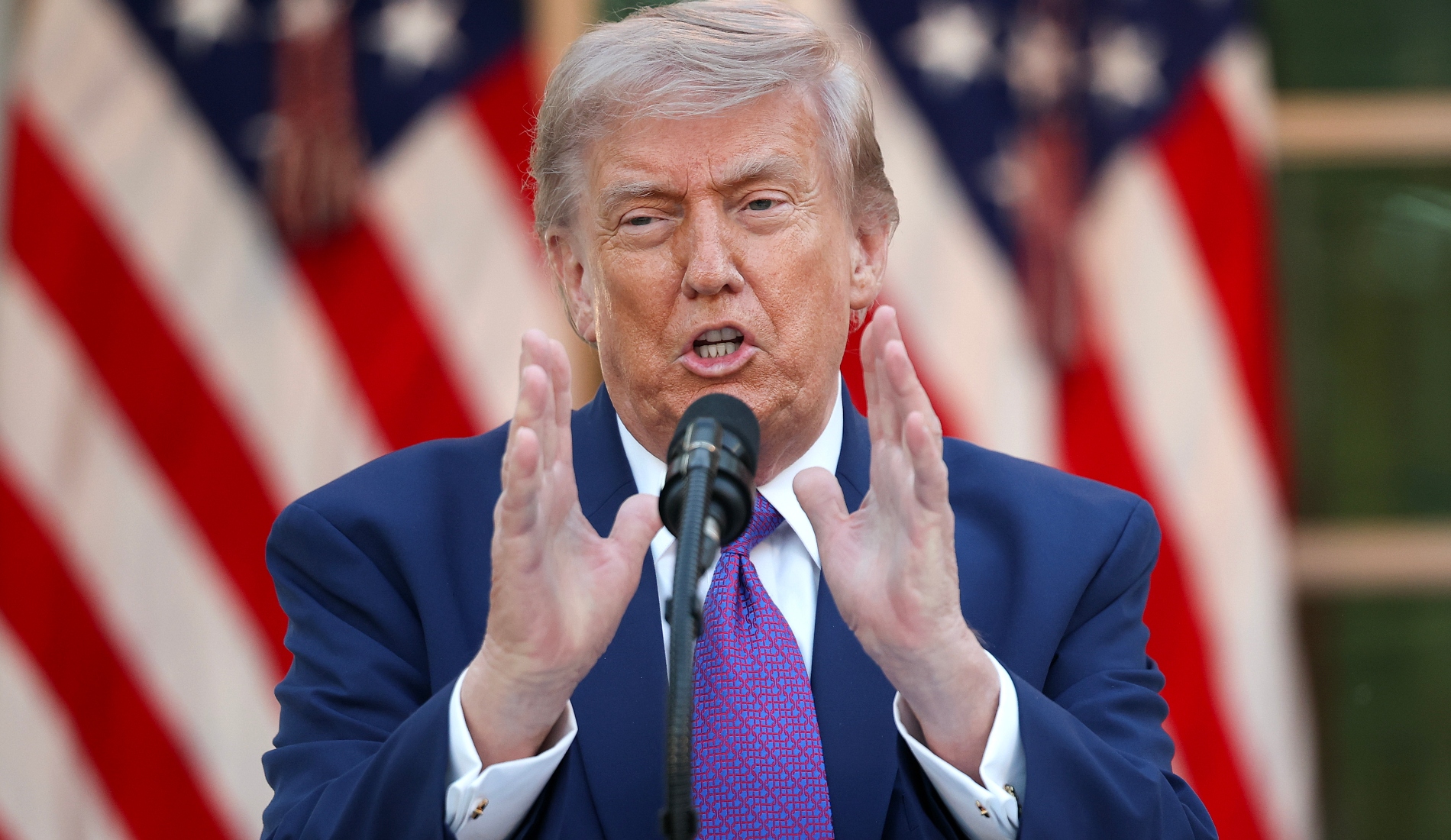 Donald Trump’s ‘Disfigured’ Hand Is the Focus of Jokes & Theories Again