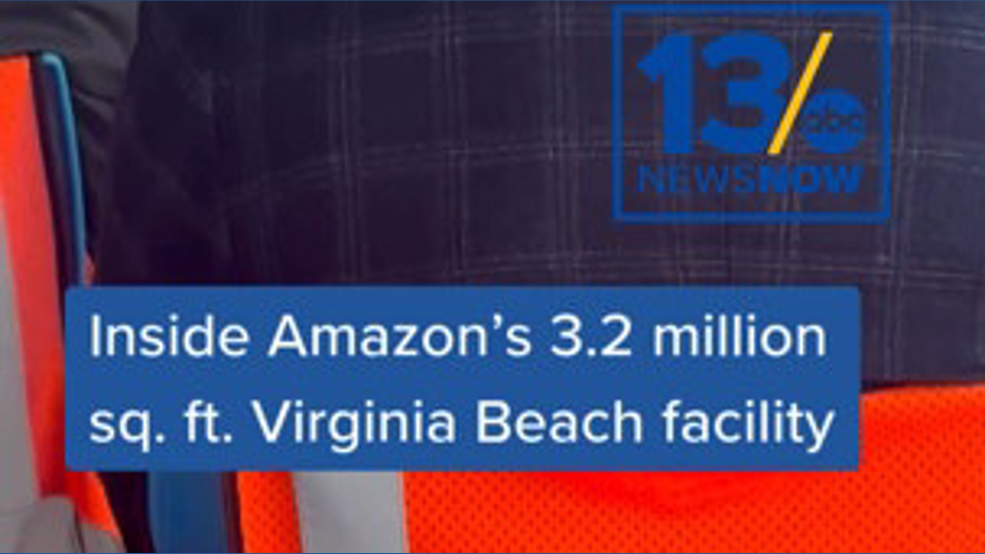 First look inside Virginia Beach's new Amazon facility