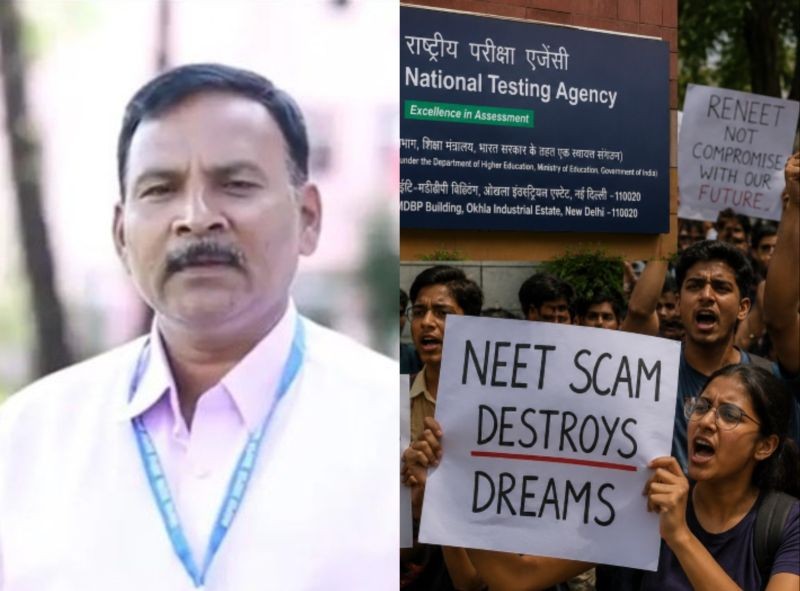 NEET paper leak shock: CBI arrests Pune professor, calls him 'kingpin ...
