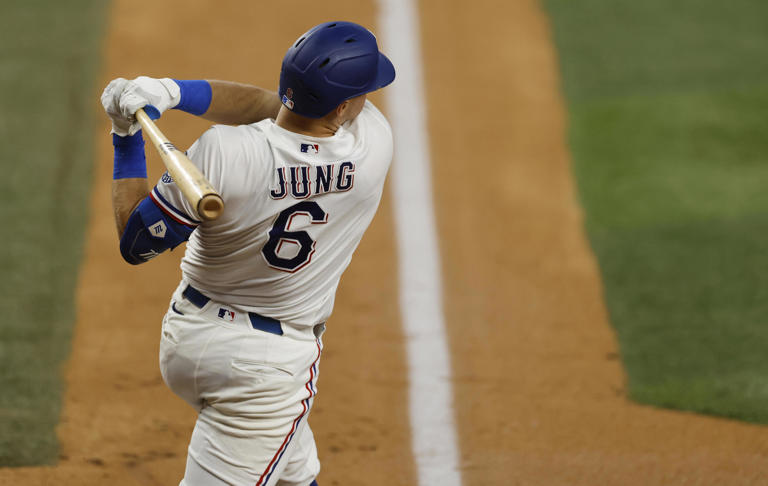 Texas Rangers lineup for May 26, 2026