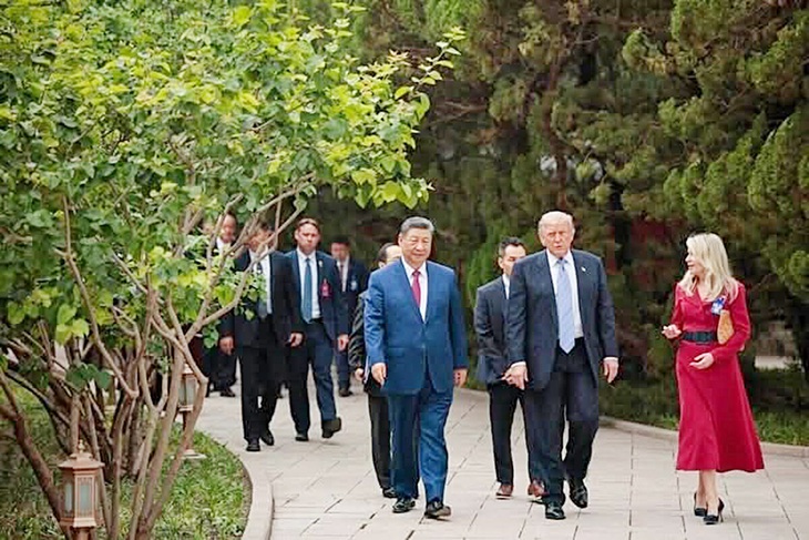 Ông Trump rời Trung Quốc với ít thắng lợi