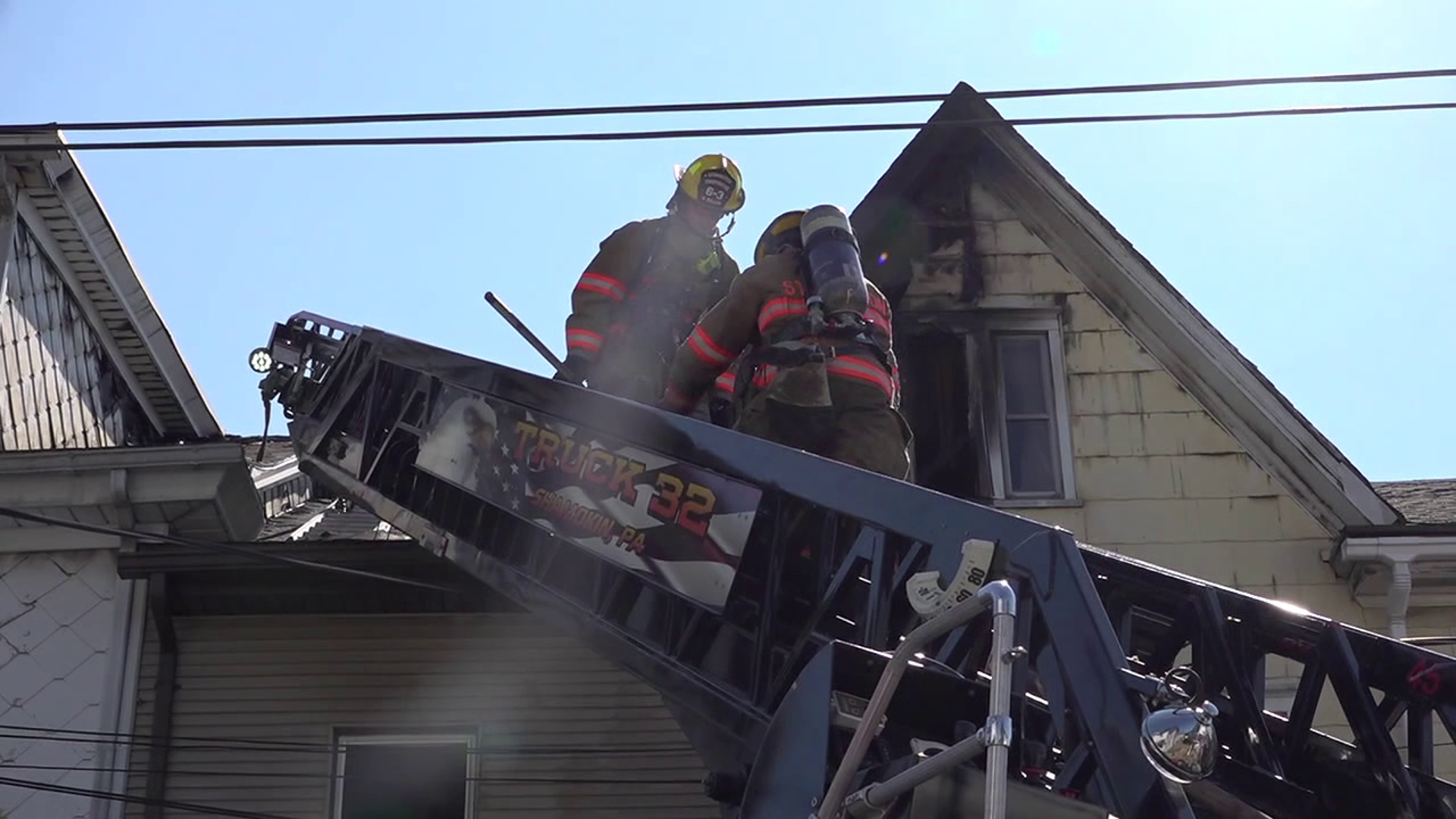 Man faces arson charges in connection with Shamokin fire