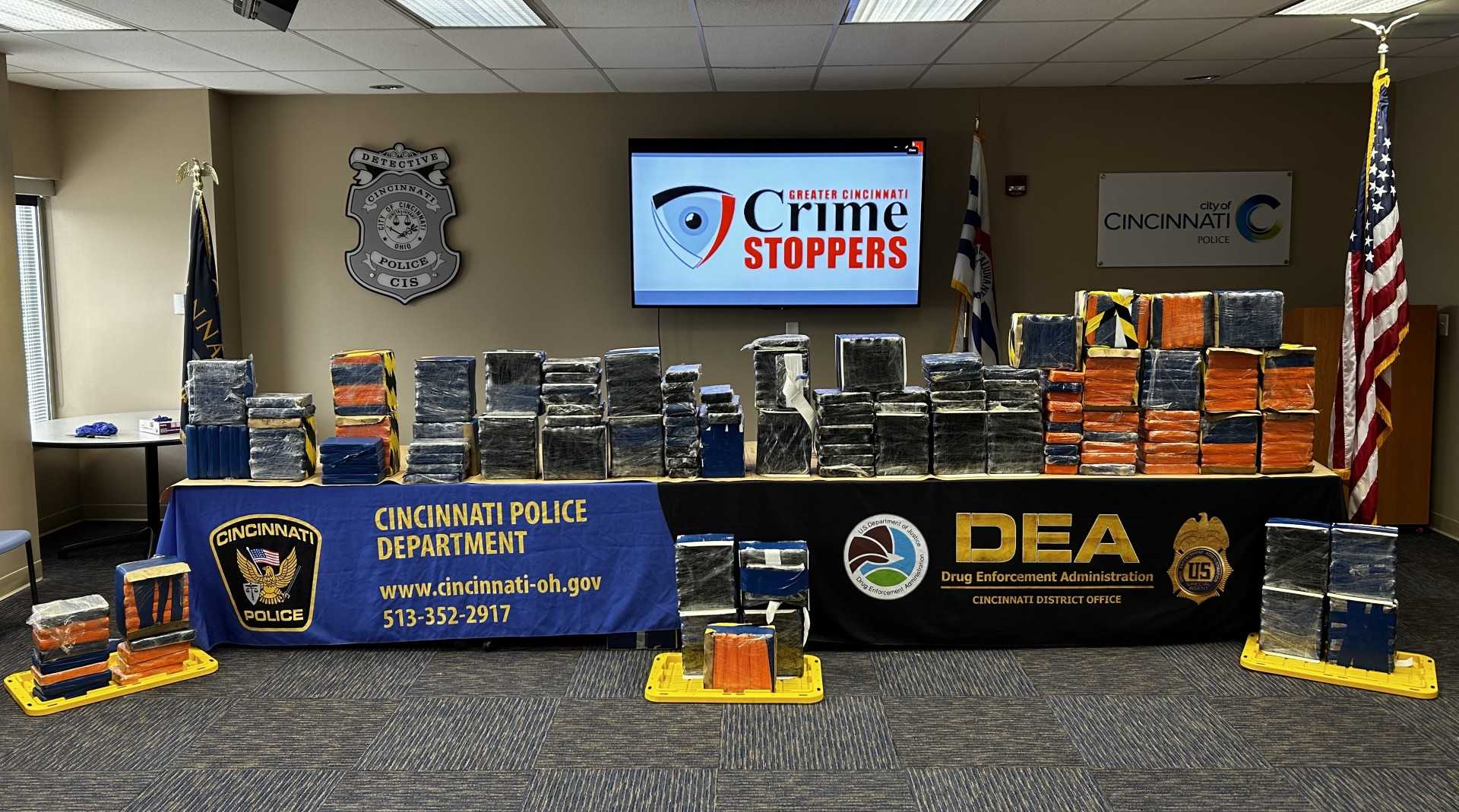 Feds: Nearly 250 kilos of cocaine seized as investigation continues ...