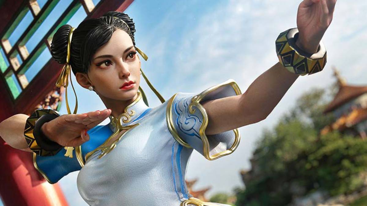 Street Fighter 6 Chun-Li premium masterline figure costs at least $1,099