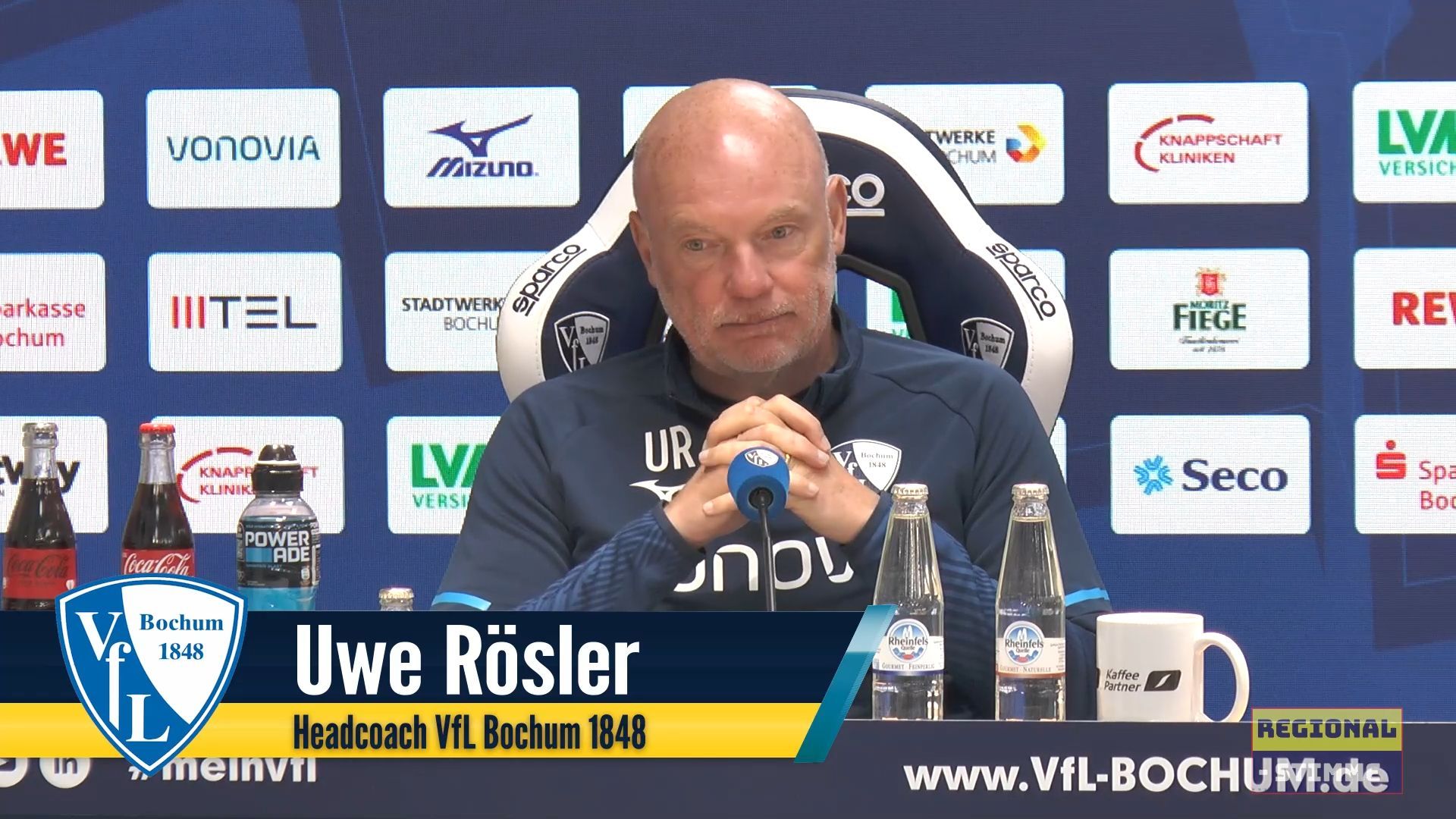 Das sagt Bochums Trainer Rösler über Neuzugang Taz und die Zukunft von ...