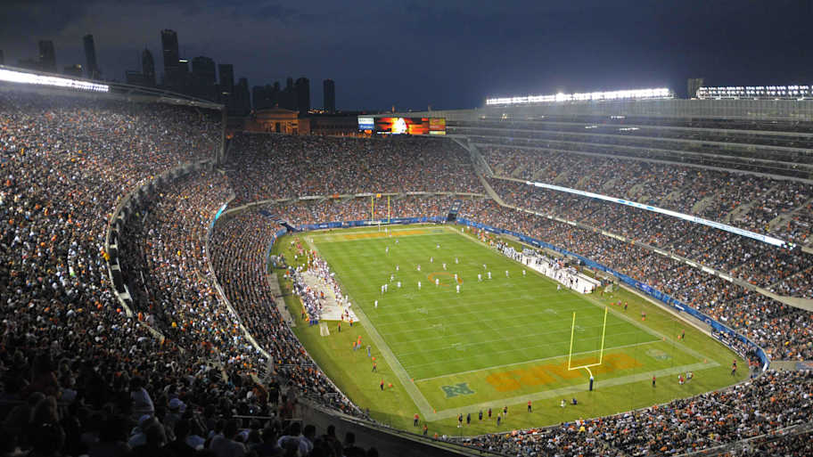 Chicago Bears face a punishing 2026 primetime slate and the outlook is ...