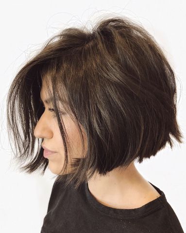 Stacked Chin Bob
