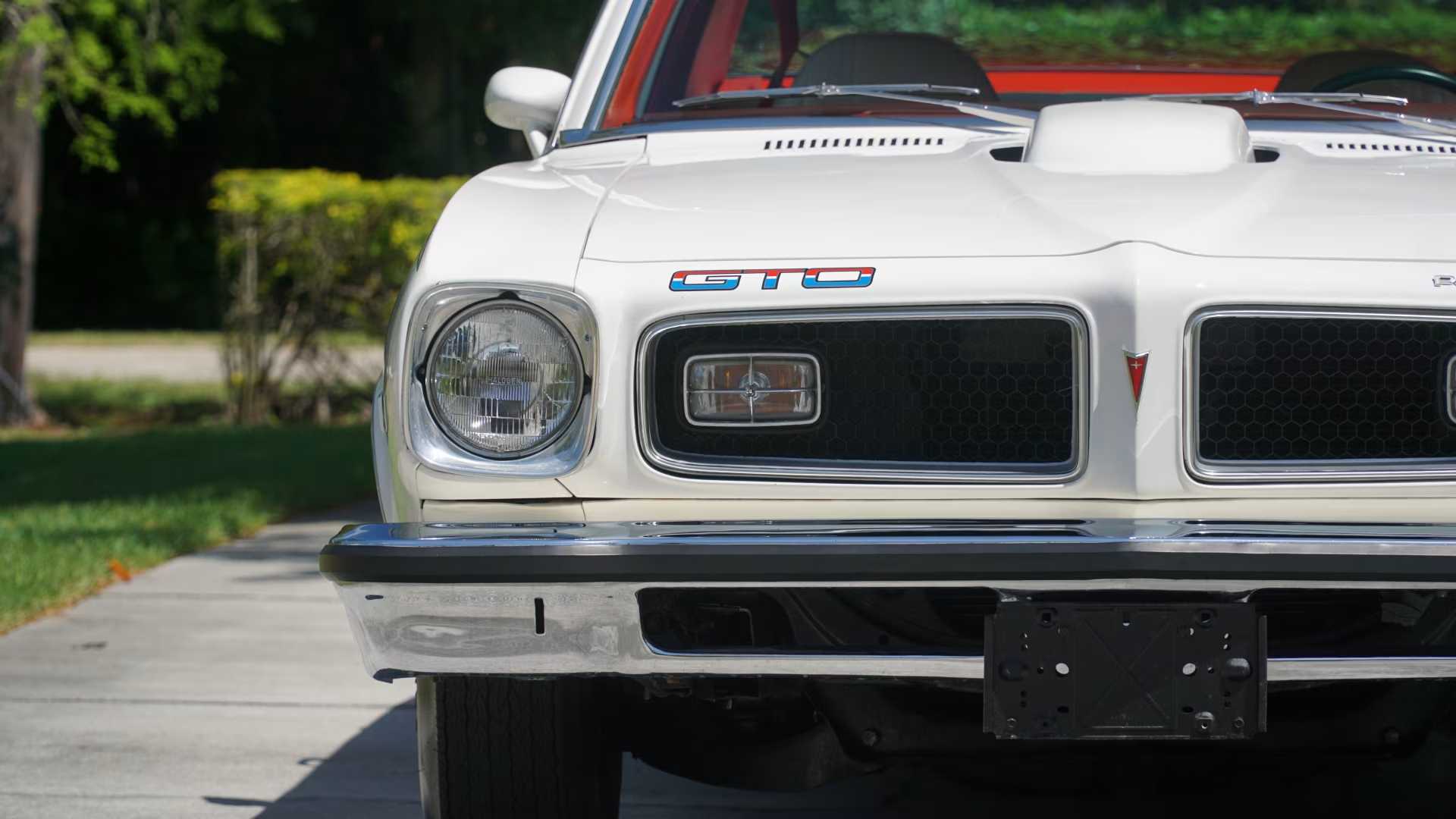 1974 Pontiac Ventura GTO