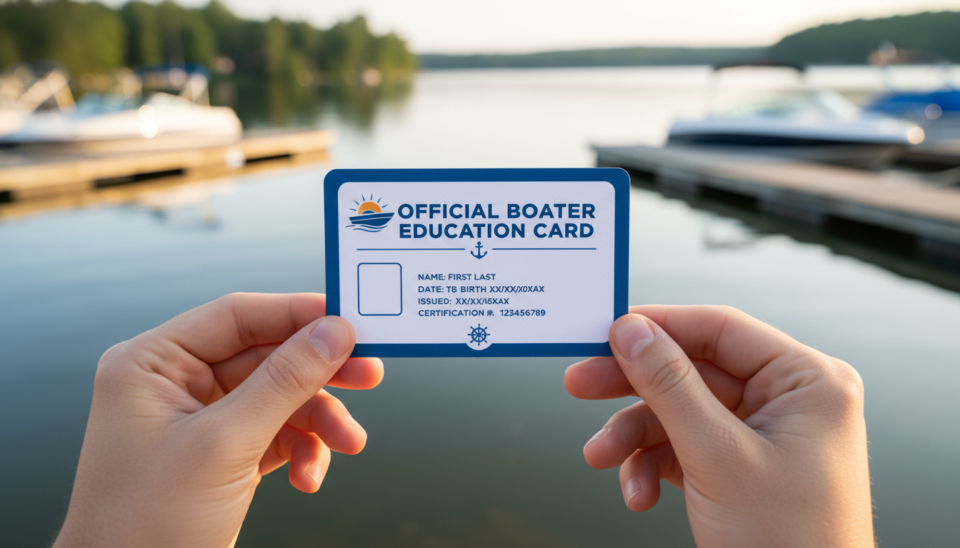 How to get your US boating license in 2026