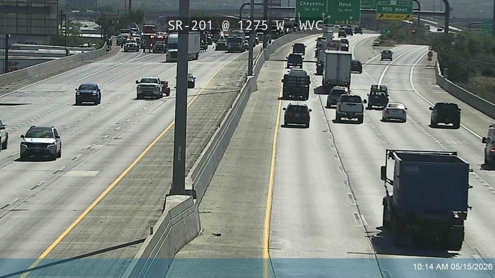 Motorcyclist critically injured after collision with semi-truck on SR-201