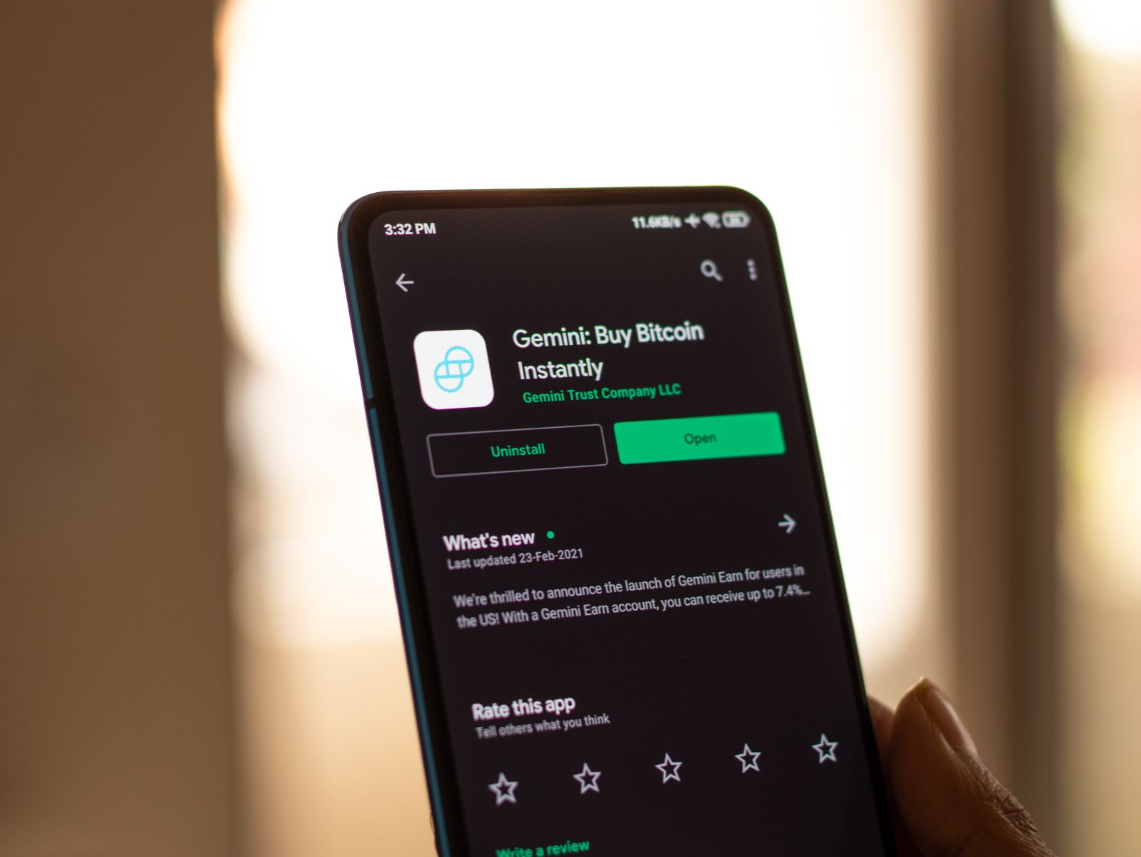 The $100 million reason Gemini stock is up today
