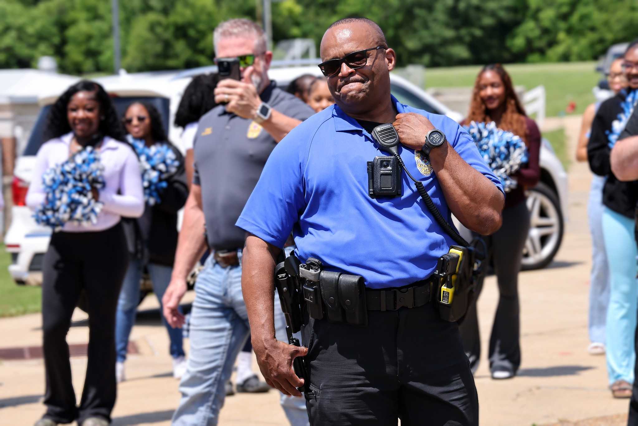 Ridgeland resource officer Ricky Bracey honored with road named in his ...