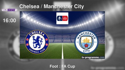 Sport: Chelsea-Manchester City au programme ce samedi 16 mai 2026